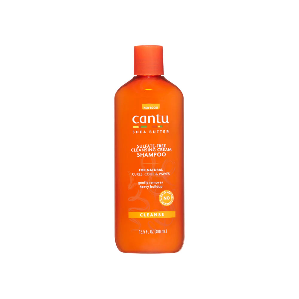 Cantu Cleansing Cream Shampoo – Shea Butter Deep Clean | Sabina London