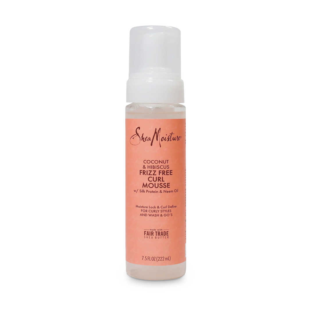 Shea Moisture Coconut & Hibiscus Curl Care Bundle (5‑Piece) – Luxe Curl Hydration | Sabina London