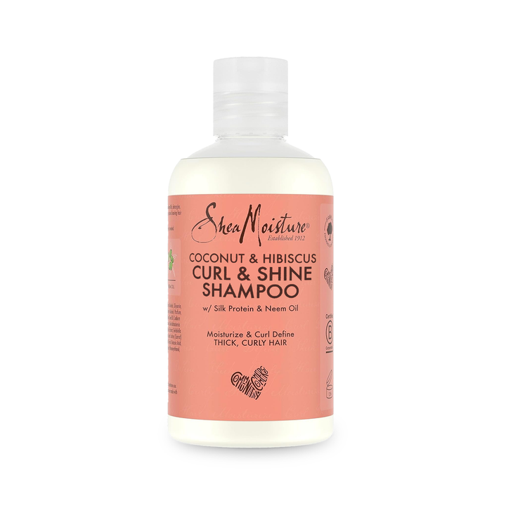 Shea Moisture Coconut & Hibiscus Curl Care Bundle (5‑Piece) – Luxe Curl Hydration | Sabina London