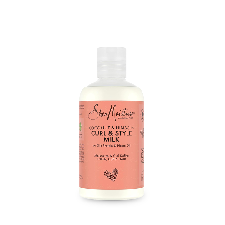 Shea Moisture's Coconut & Hibiscus Curl & Style Milk with Silk Protein & Neem Oil | Sabina London