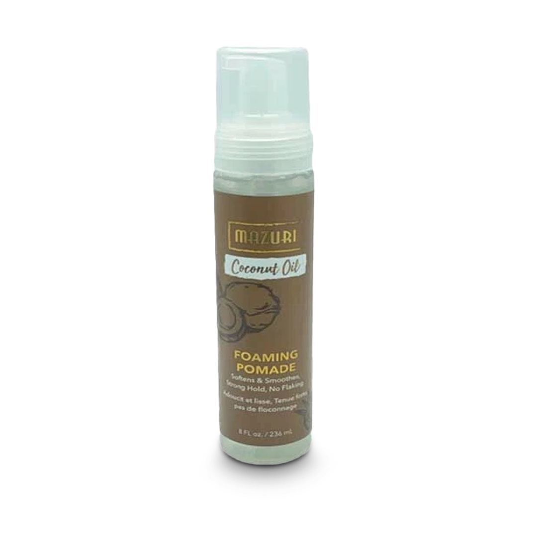 Mazuri Coconut & Hibiscus Frizz‑Free Curl Pomade – Hydrating Coconut Oil Foam | Sabina London