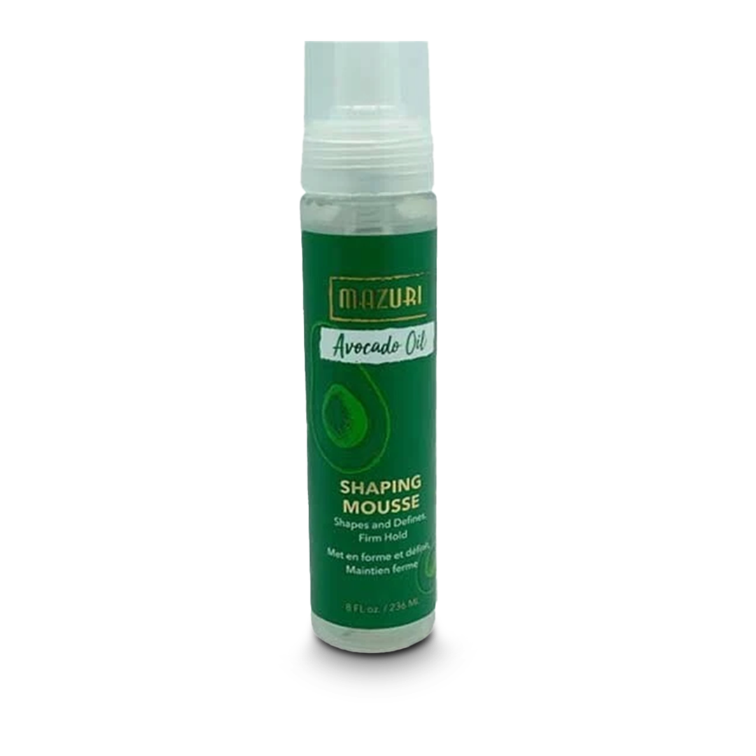 Mazuri Avocado Oil - shaping mousse | Sabina London
