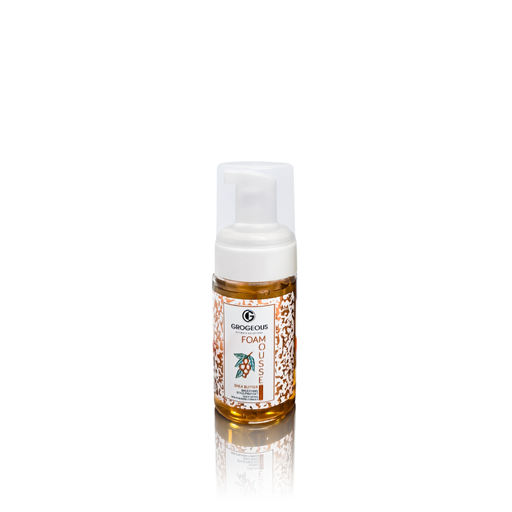 Grogeous Shea Butter Smoothing Hair Foam - Frizz Control & Soft Definition