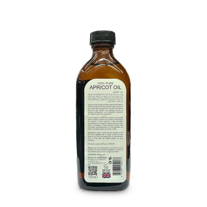 Beauty Ambition Apricot Oil (150 ml) | Sabina London