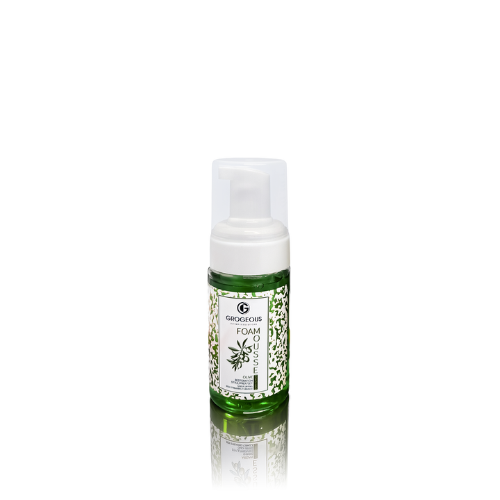 Grogeous Olive Restoration Hair Foam Mousse - Deep Repair & Moisture Care