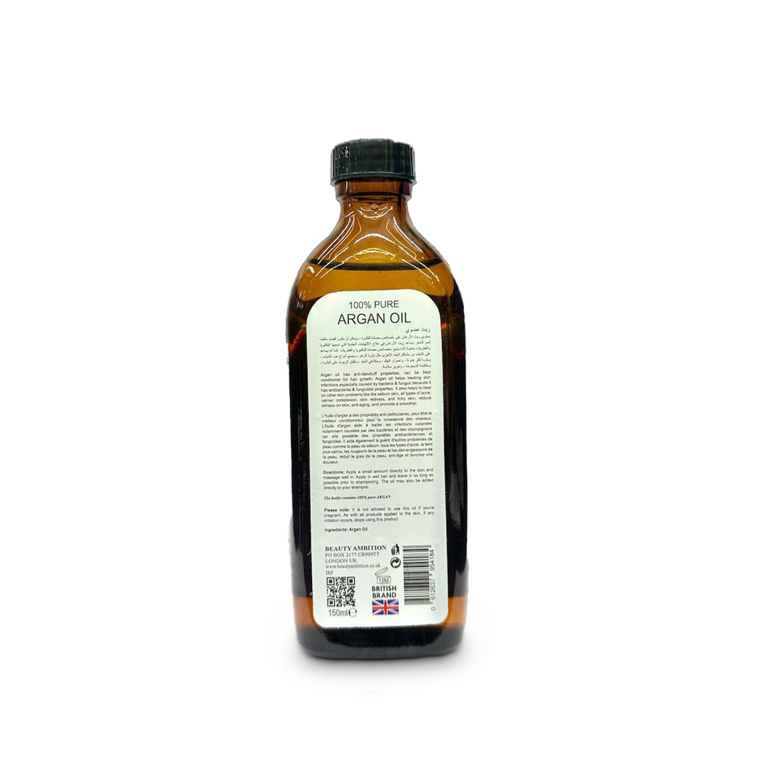 Beauty Ambition Argan Oil (150 ml) | Sabina London
