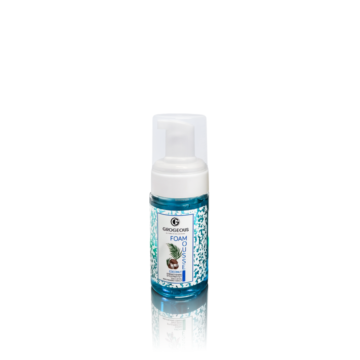 Grogeous Coconut Strengthening Hair Foam Mousse - Deep Moisture & Shine