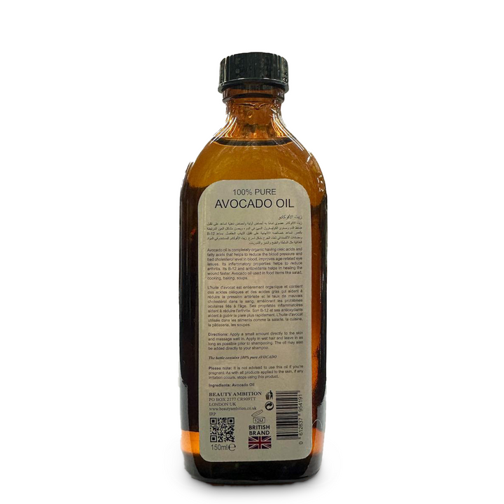 Beauty Ambition Avocado Oil (150 ml) | Sabina London