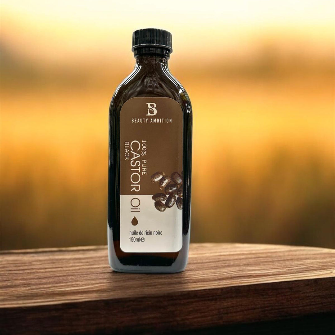 Beauty Ambition 100% Pure Black Castor Oil (150ml) | Sabina London