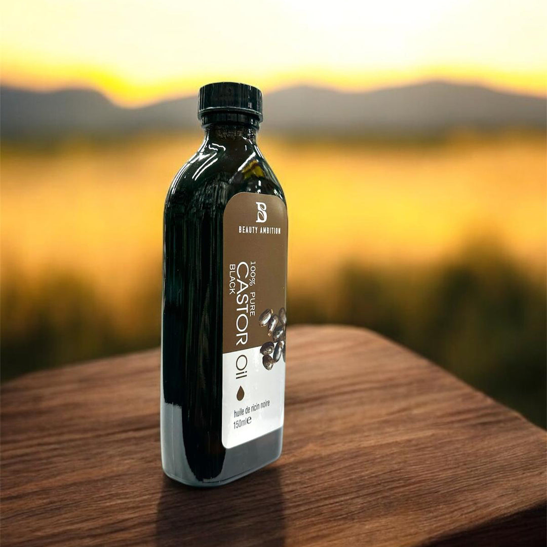 Beauty Ambition 100% Pure Black Castor Oil (150ml) | Sabina London