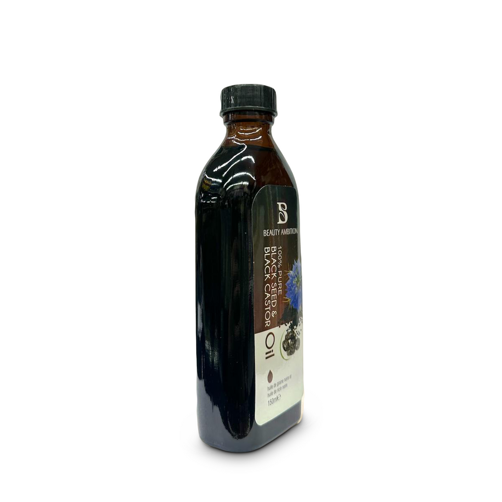 Beauty Ambition Black Seed & Black Castor Oil Blend (150 ml) | Sabina London