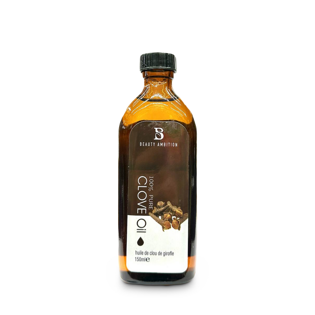 Beauty Ambition Clove Oil - Therapeutic Aromatic Elixir (150 ml) | Sabina London