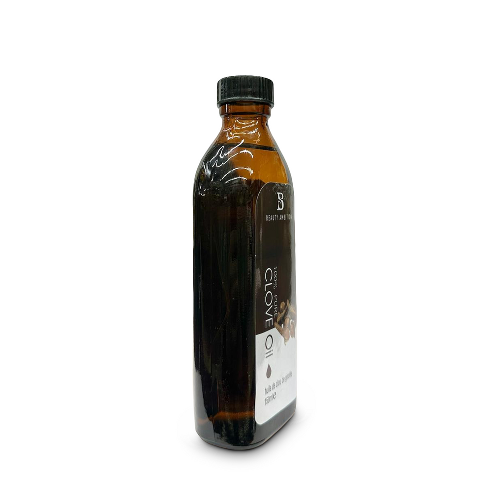 Beauty Ambition Clove Oil - Therapeutic Aromatic Elixir (150 ml) | Sabina London