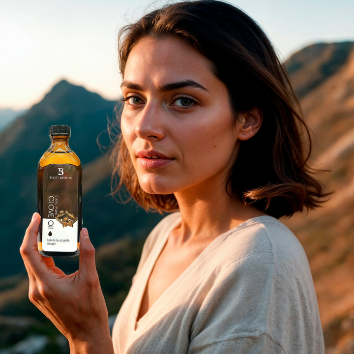 Beauty Ambition Clove Oil - Therapeutic Aromatic Elixir (150 ml) | Sabina London
