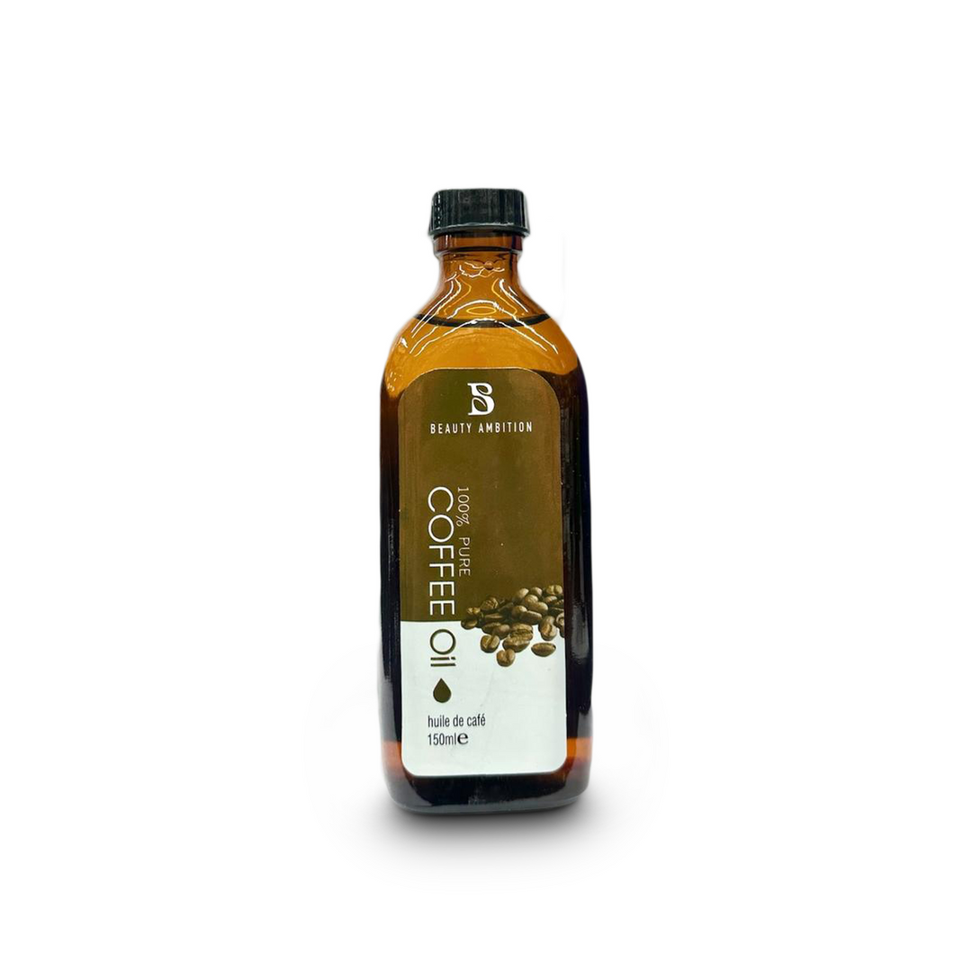 Beauty Ambition Ritual Coffee Oil - Revitalising Hair & Skin Elixir (150 ml) | Sabina London