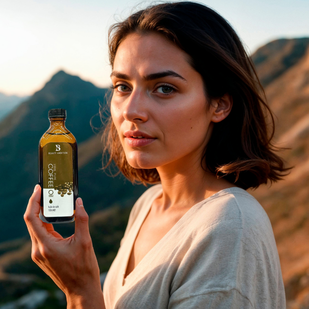 Beauty Ambition Ritual Coffee Oil - Revitalising Hair & Skin Elixir (150 ml) | Sabina London