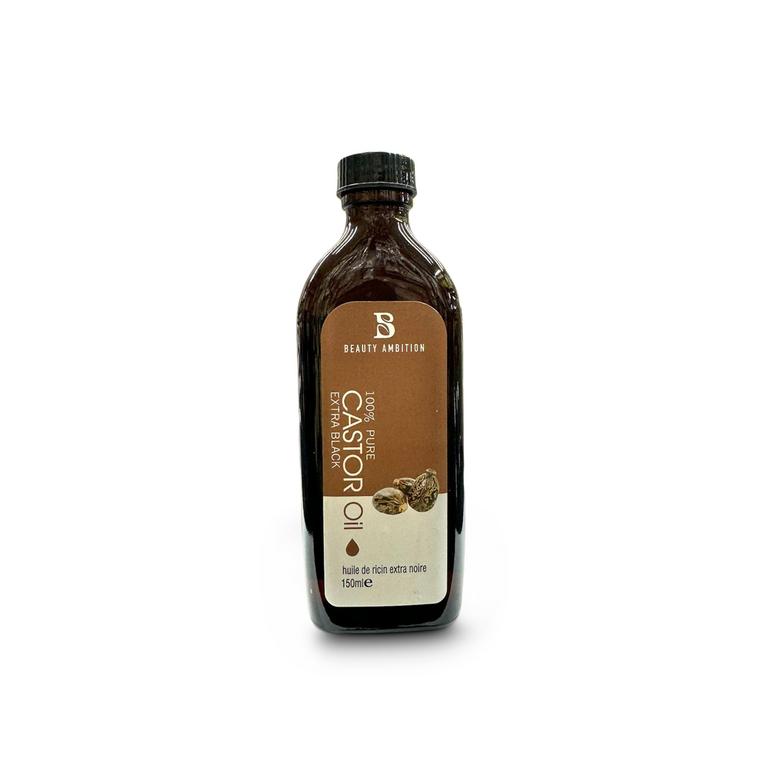 Beauty Ambition Extra Dark Castor Oil - Deep Nourishing Elixir (150 ml) | Sabina London