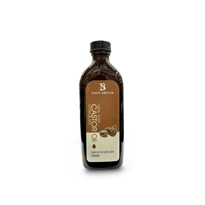 Beauty Ambition Extra Dark Castor Oil - Deep Nourishing Elixir (150 ml) | Sabina London