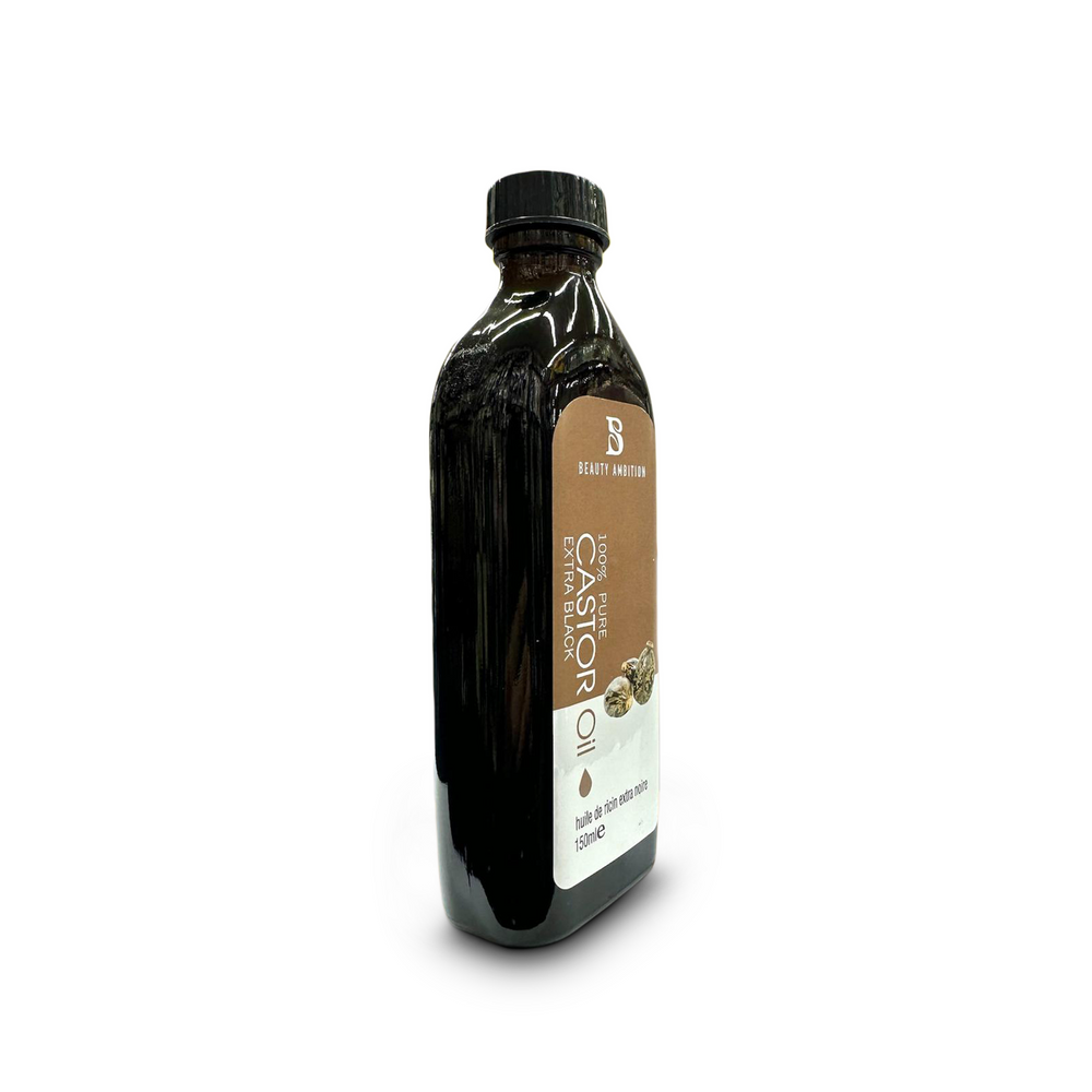 Beauty Ambition Extra Dark Castor Oil - Deep Nourishing Elixir (150 ml) | Sabina London