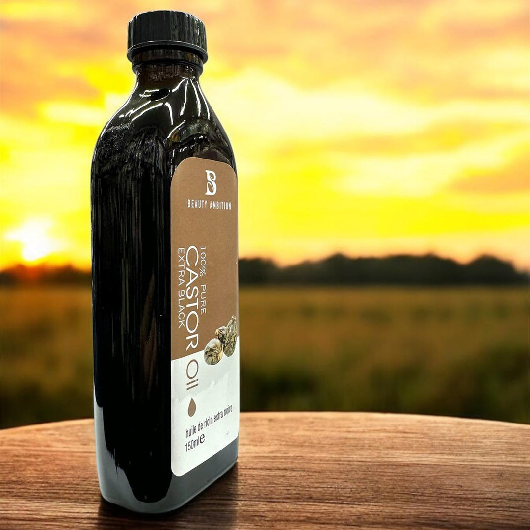 Beauty Ambition Extra Dark Castor Oil - Deep Nourishing Elixir (150 ml) | Sabina London