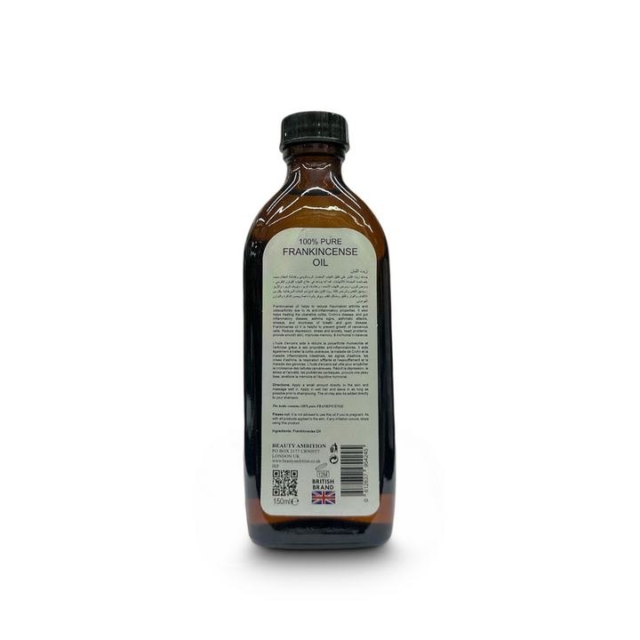 Beauty Ambition Frankincense Oil - The King of Essential Oils (150 ml) | Sabina London