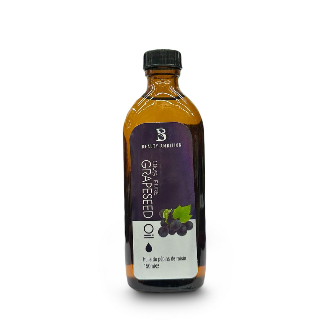Beauty Ambition Grapeseed Oil - Lightweight Radiance Elixir (150 ml) | Sabina London