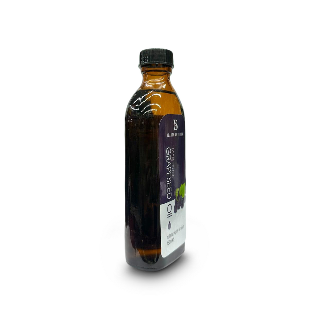Beauty Ambition Grapeseed Oil - Lightweight Radiance Elixir (150 ml) | Sabina London