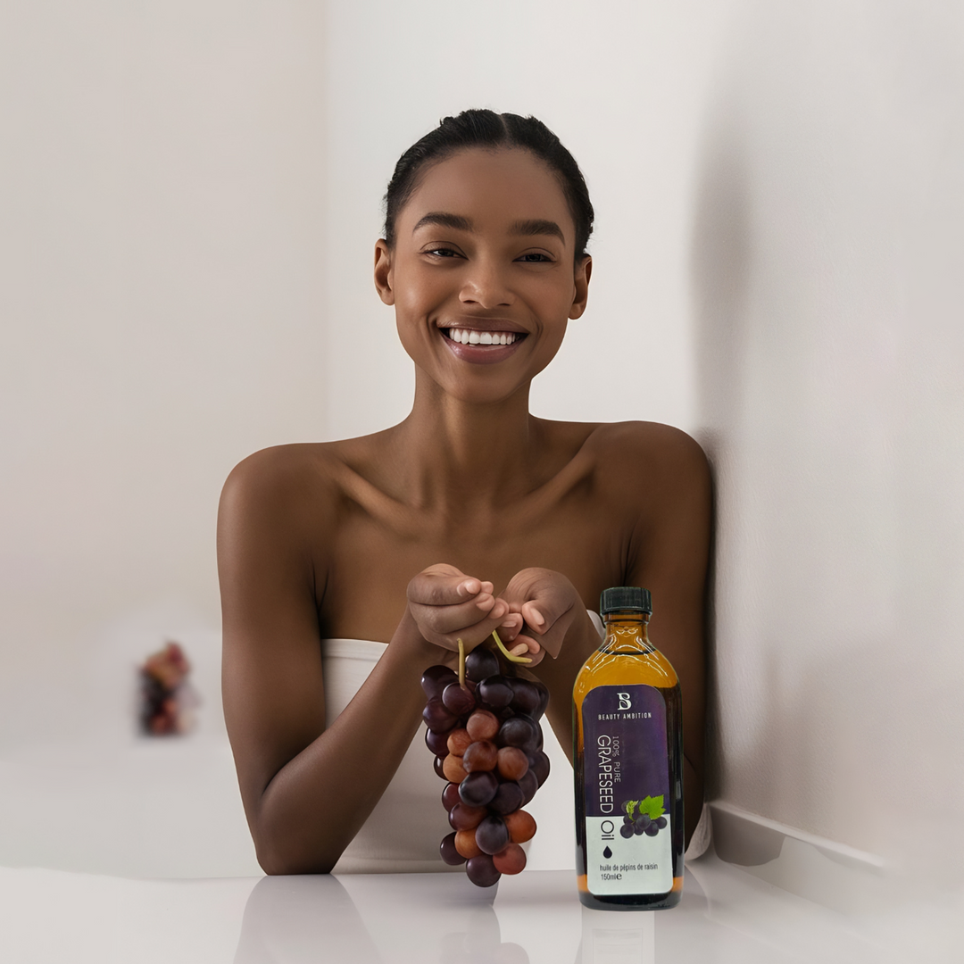 Beauty Ambition Grapeseed Oil - Lightweight Radiance Elixir (150 ml) | Sabina London