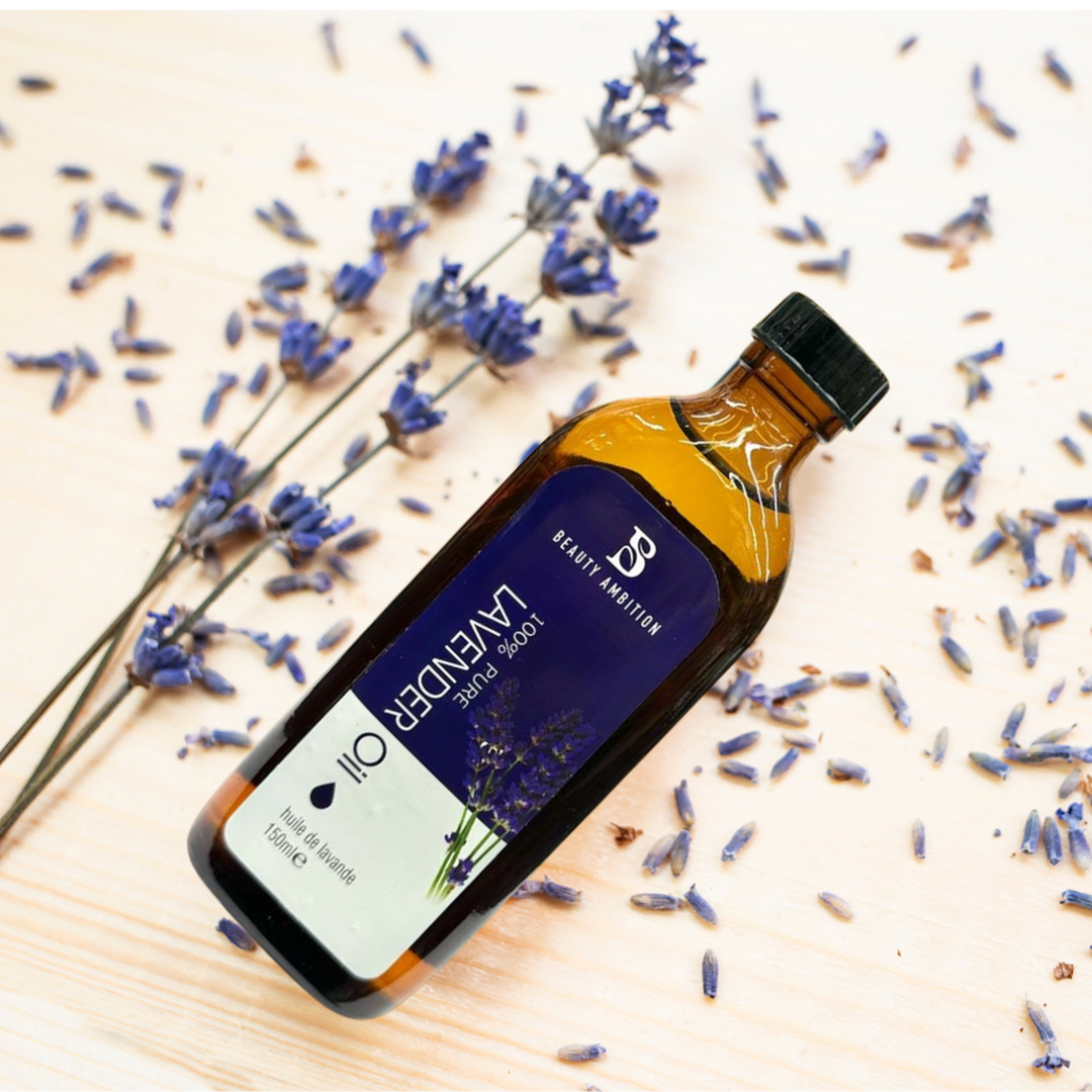 Beauty Ambition Lavender Oil - Calming Essential Elixir (150 ml) | Sabina London