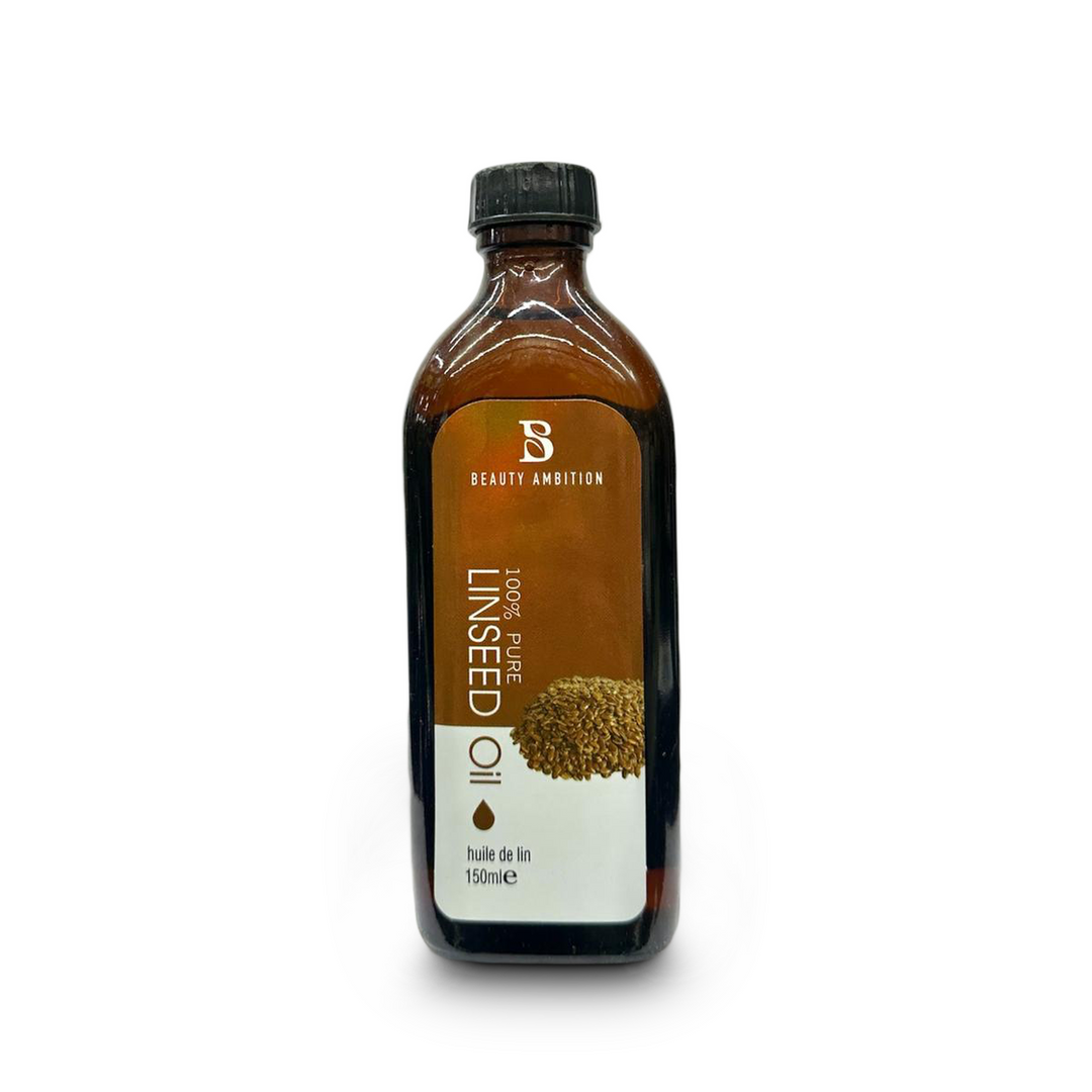 Beauty Ambition Linseed Oil - Nutrient-Rich Botanical Elixir (150 ml) | Sabina London