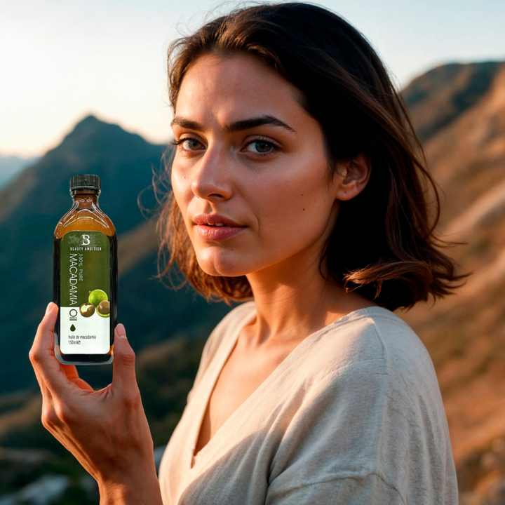 Beauty Ambition Macadamia Oil - Luxurious Deep Conditioning Elixir (150 ml) | Sabina London