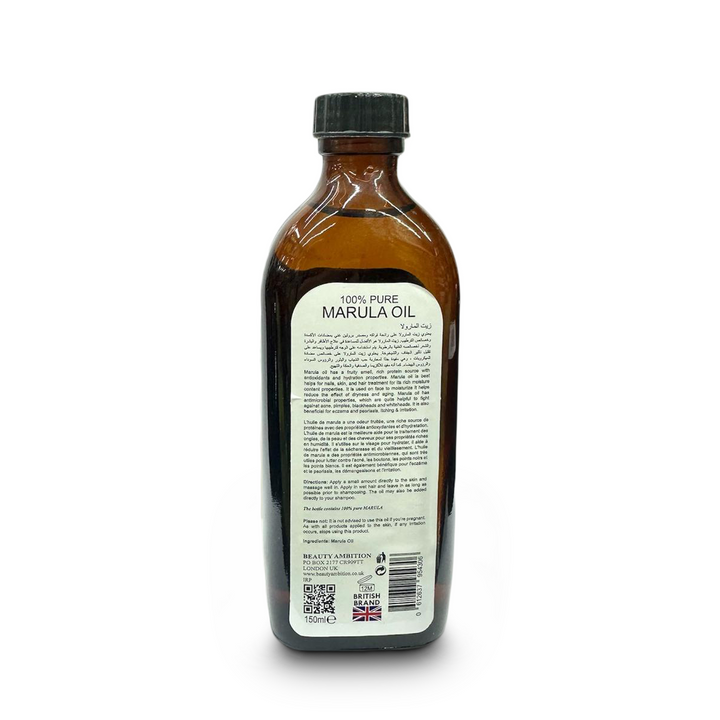 Beauty Ambition Marula Oil - Precious Hydrating Elixir (150 ml) | Sabina London