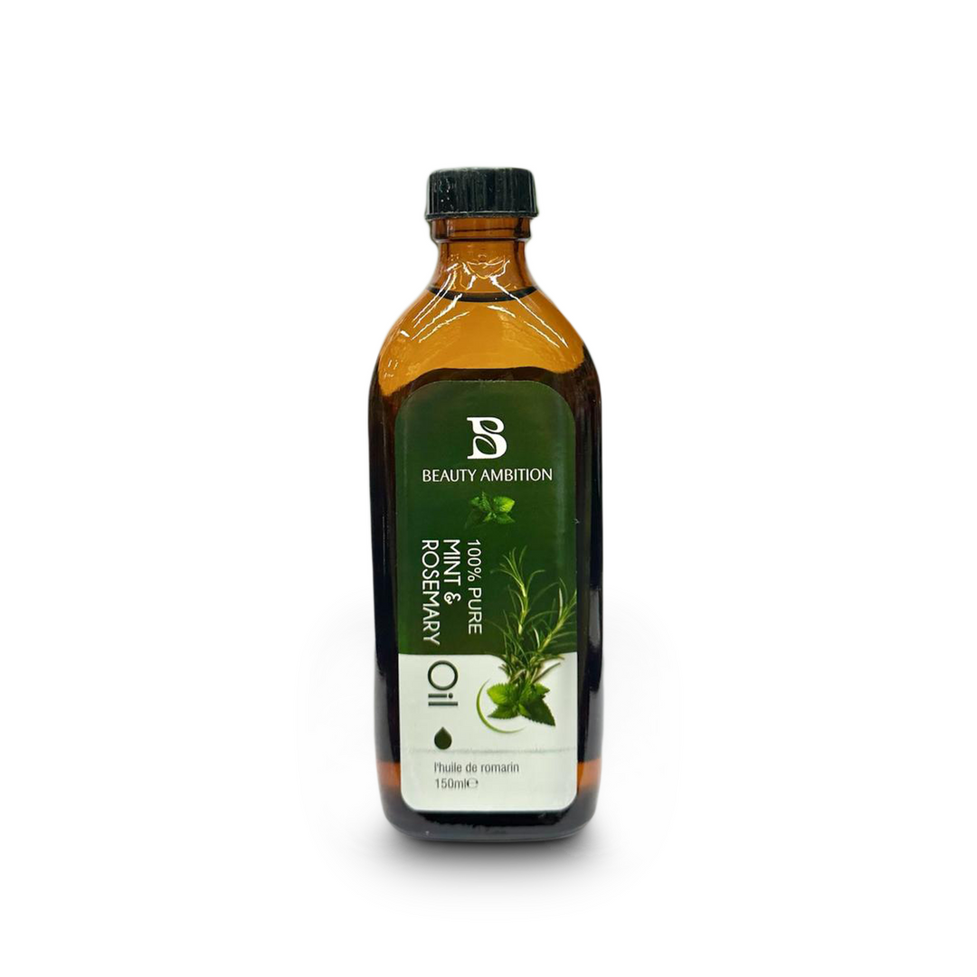 Beauty Ambition Mint & Rosemary Oil - Refreshing Botanical Blend (150 ml) | Sabina London