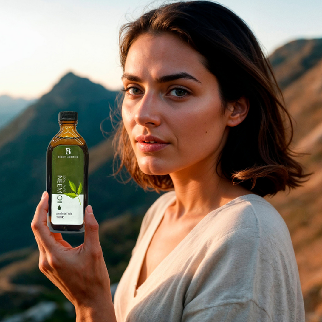 Beauty Ambition Neem Oil - Purifying Botanical Extract (150 ml) | Sabina London