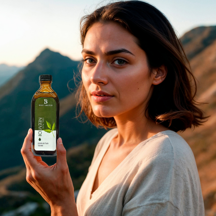 Beauty Ambition Neem Oil - Purifying Botanical Extract (150 ml) | Sabina London
