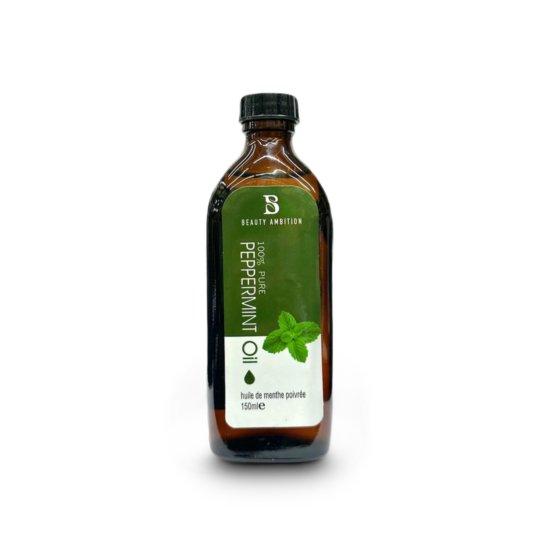Beauty Ambition Peppermint Oil - Invigorating Essential Oil (150 ml) | Sabina London