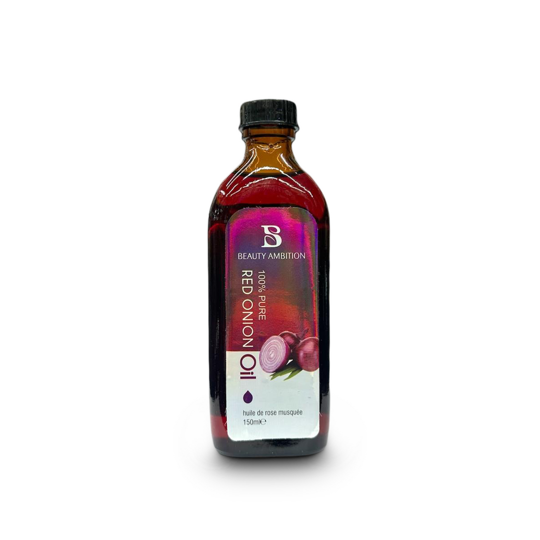 Beauty Ambition Red Onion Oil - Strengthening Hair Elixir (150 ml) | Sabina London