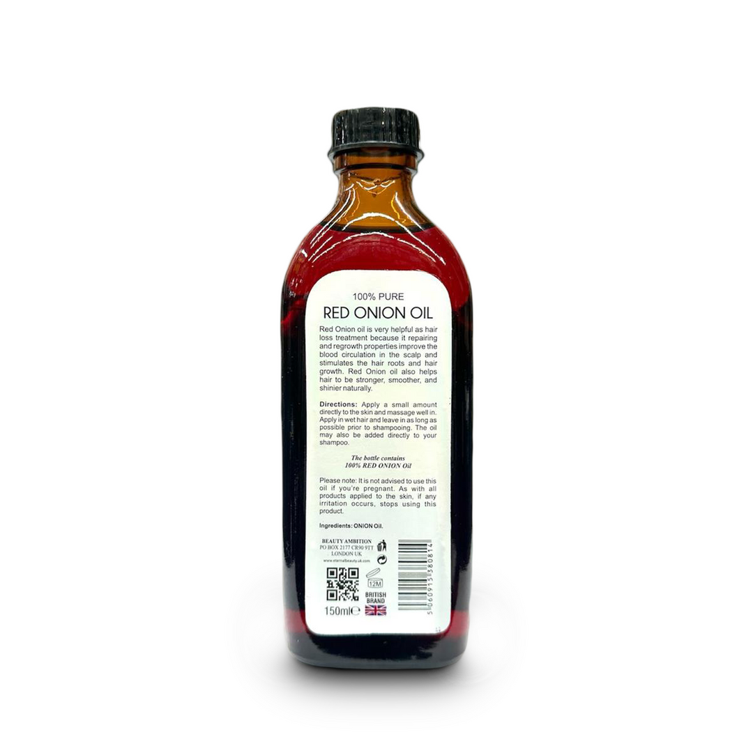 Beauty Ambition Red Onion Oil - Strengthening Hair Elixir (150 ml) | Sabina London