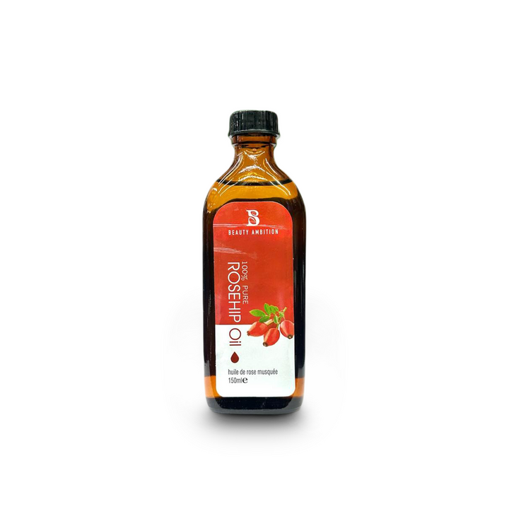 Beauty Ambition Rosehip Oil - Rejuvenating Skin & Hair Elixir (150 ml) | Sabina London