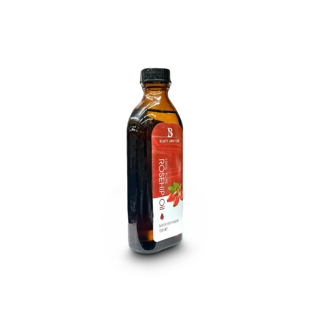 Beauty Ambition Rosehip Oil - Rejuvenating Skin & Hair Elixir (150 ml) | Sabina London