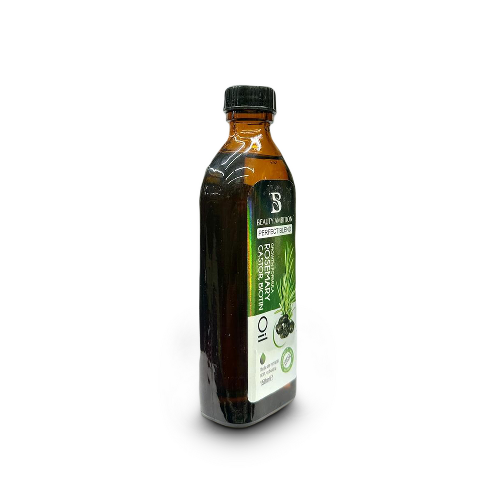 Beauty Ambition Rosemary Castor Biotin Oil - Strength & Growth Boost (150 ml) | Sabina London