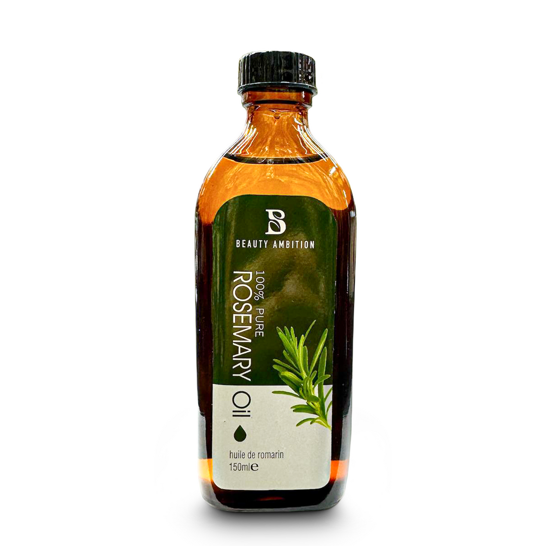Beauty Ambition Rosemary Oil - Revitalising Hair & Scalp Elixir (150 ml) | Sabina London