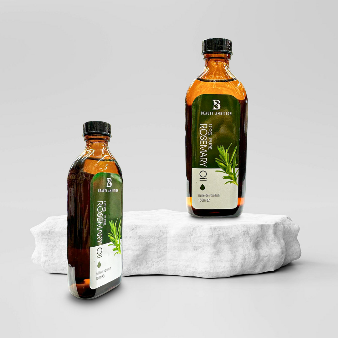 Beauty Ambition Rosemary Oil - Revitalising Hair & Scalp Elixir (150 ml) | Sabina London