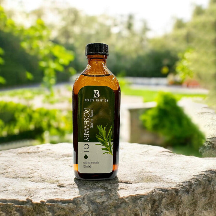 Beauty Ambition Rosemary Oil - Revitalising Hair & Scalp Elixir (150 ml) | Sabina London