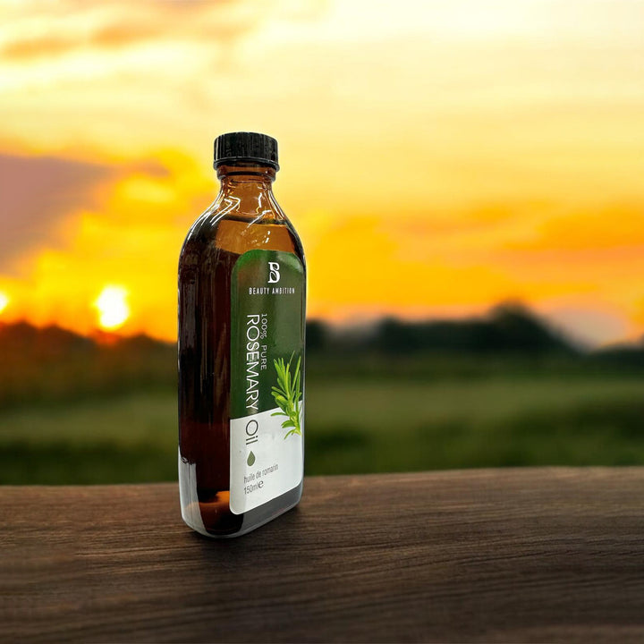 Beauty Ambition Rosemary Oil - Revitalising Hair & Scalp Elixir (150 ml) | Sabina London