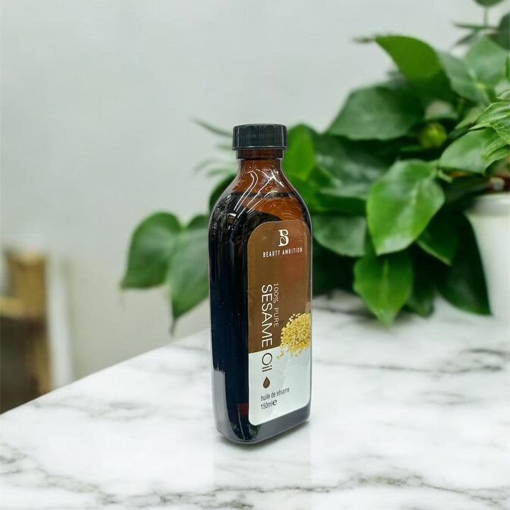 Beauty Ambition Sesame Oil - Nourishing Botanical Elixir (150 ml) | Sabina London