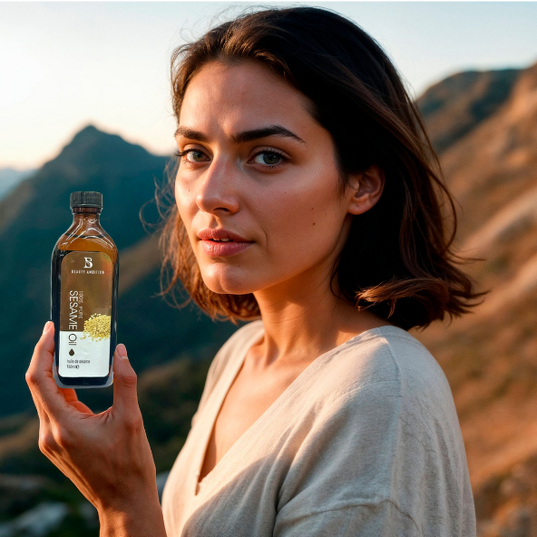 Beauty Ambition Sesame Oil - Nourishing Botanical Elixir (150 ml) | Sabina London