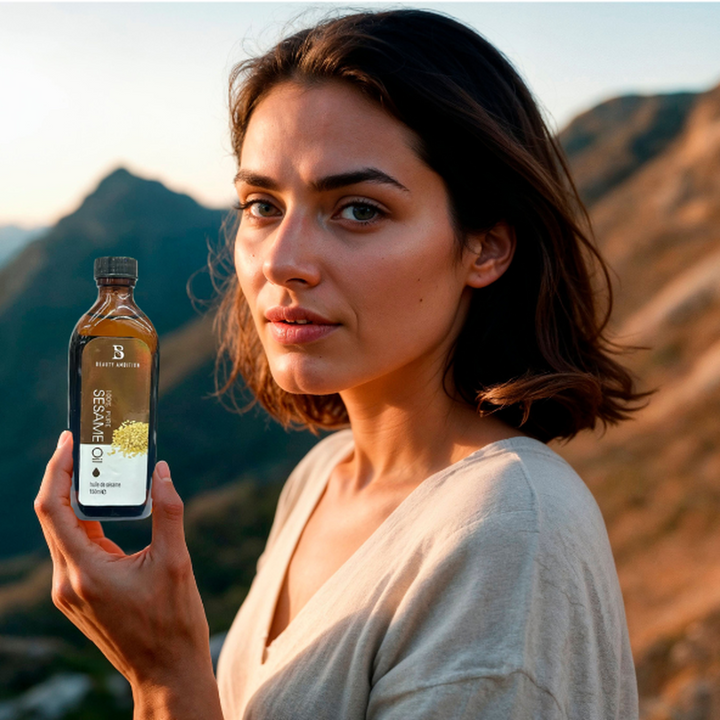 Beauty Ambition Sesame Oil - Nourishing Botanical Elixir (150 ml) | Sabina London