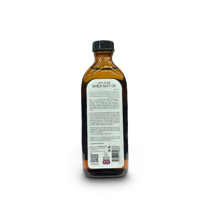 Beauty Ambition Shea Nut Oil - Rich Hydrating Elixir (150 ml) | Sabina London