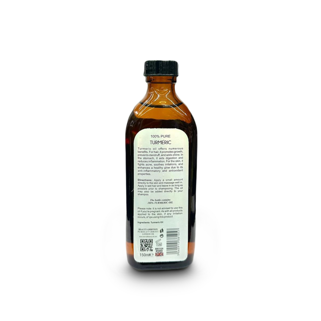 Beauty Ambition Turmeric Oil - Radiance Boosting Elixir (150 ml) | Sabina London